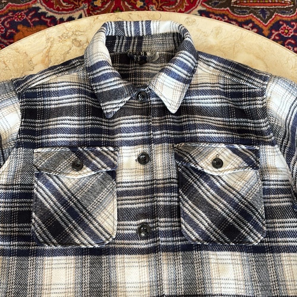 H&M Oversized Plaid Shacket - Picture 16 of 16
